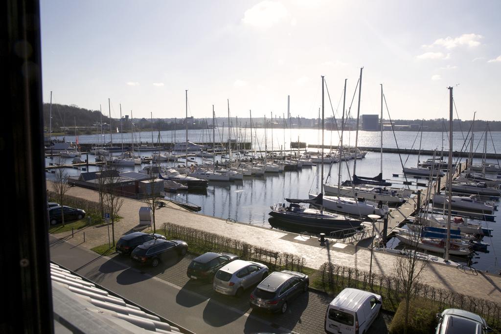 Ferienwohnung Foerdepanorama In Flensburg, Sonwik ภายนอก รูปภาพ