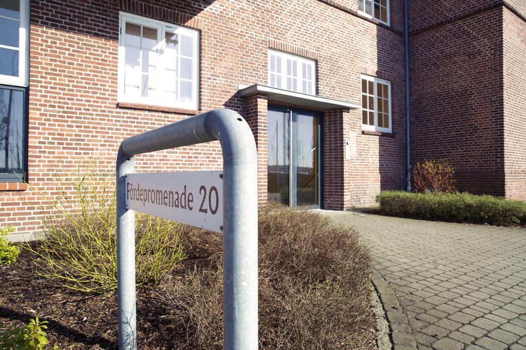 Ferienwohnung Foerdepanorama In Flensburg, Sonwik ภายนอก รูปภาพ