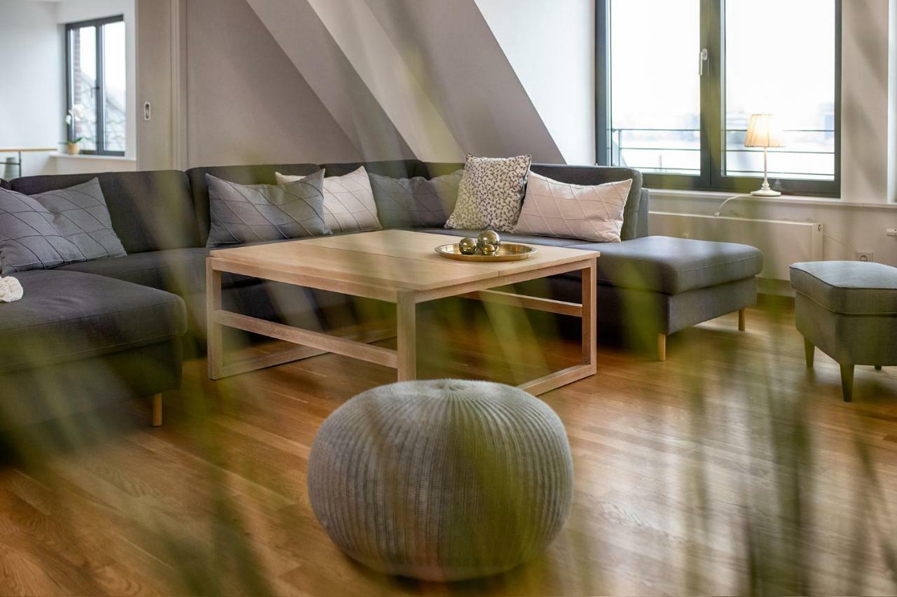 Ferienwohnung Foerdepanorama In Flensburg, Sonwik ภายนอก รูปภาพ