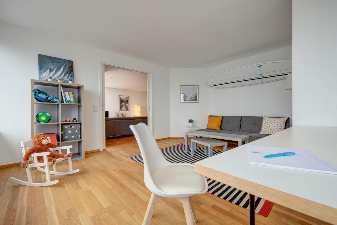 Ferienwohnung Foerdepanorama In Flensburg, Sonwik ภายนอก รูปภาพ