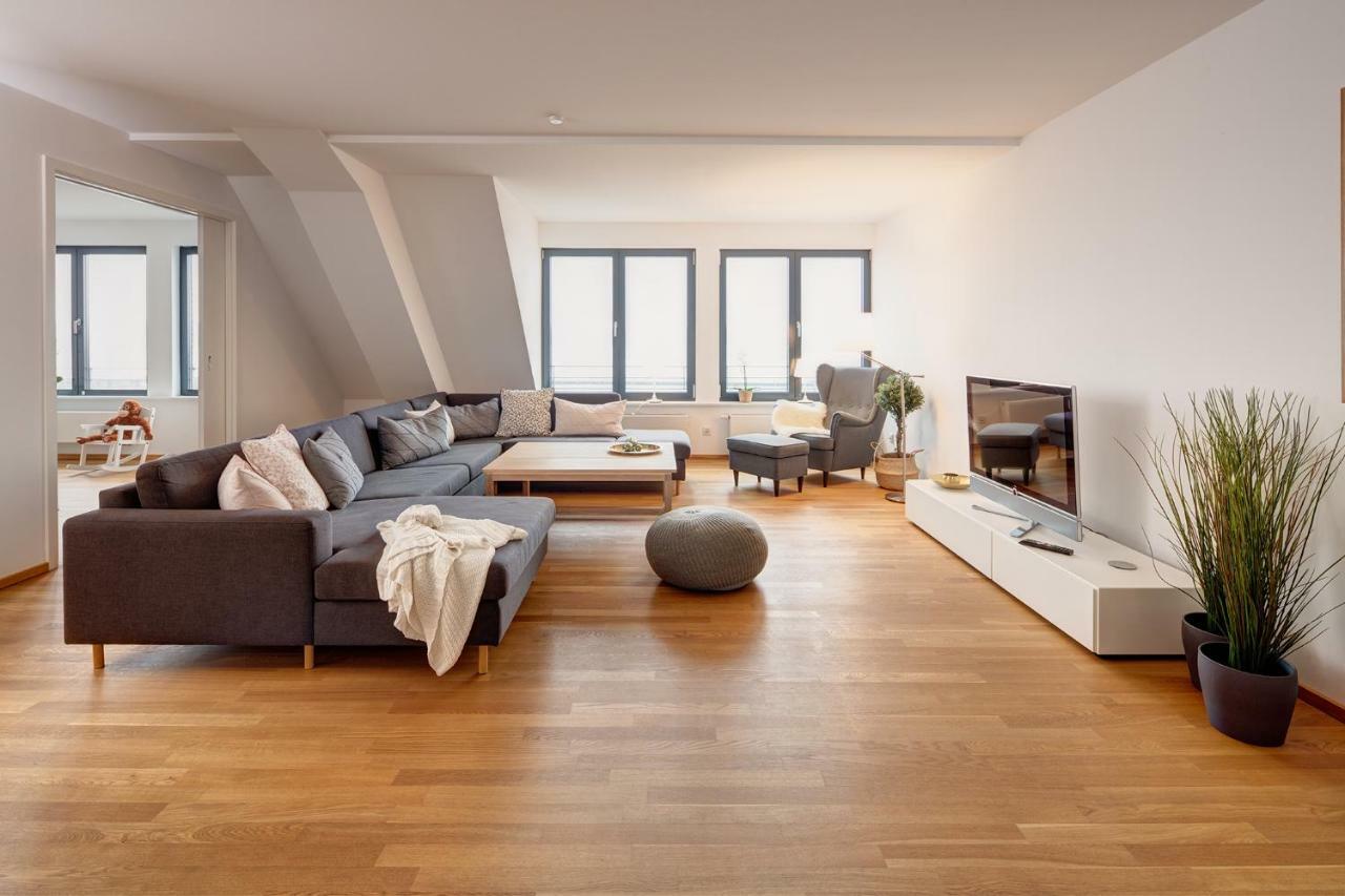 Ferienwohnung Foerdepanorama In Flensburg, Sonwik ภายนอก รูปภาพ