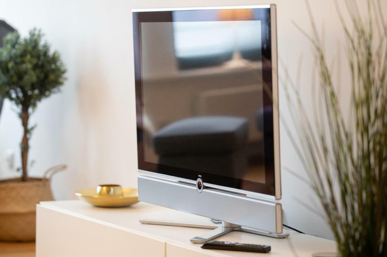 Ferienwohnung Foerdepanorama In Flensburg, Sonwik ภายนอก รูปภาพ