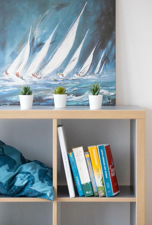 Ferienwohnung Foerdepanorama In Flensburg, Sonwik ภายนอก รูปภาพ