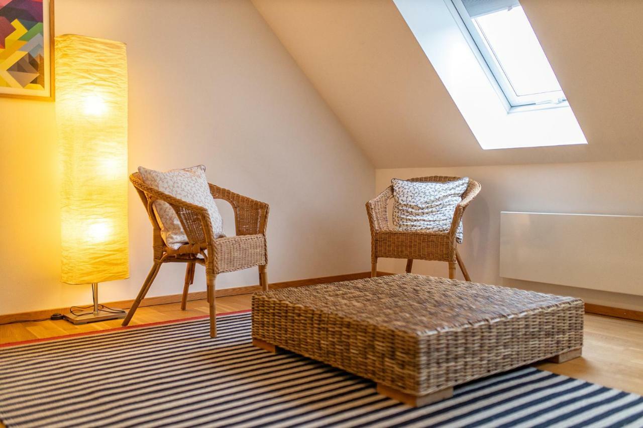 Ferienwohnung Foerdepanorama In Flensburg, Sonwik ภายนอก รูปภาพ