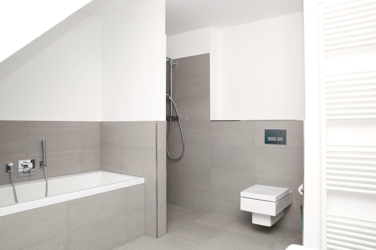 Ferienwohnung Foerdepanorama In Flensburg, Sonwik ภายนอก รูปภาพ