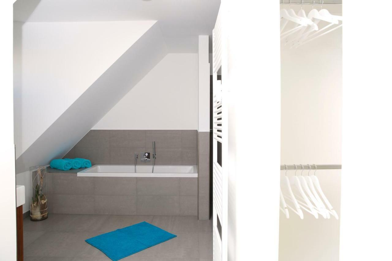 Ferienwohnung Foerdepanorama In Flensburg, Sonwik ภายนอก รูปภาพ