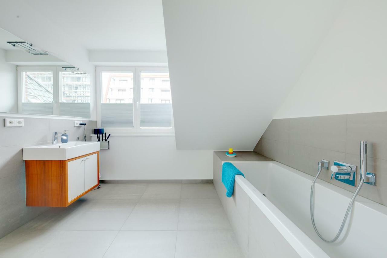 Ferienwohnung Foerdepanorama In Flensburg, Sonwik ภายนอก รูปภาพ